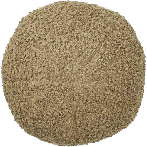 Koristetyyny 'Elsie' 25cm - Beige/Ruskea