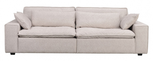 Sohva 'Rawlins' 3-istuttava 259cm - Beige