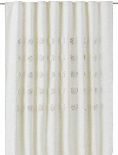 Verho 'Pom' 140x280 - Offwhite