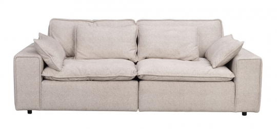Sohva 'Rawlins' 3-istuttava 226cm - Beige