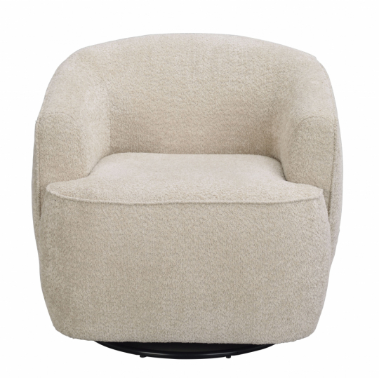 Nojatuoli 'Dermot' Kääntyvä - Vaaleanbeige