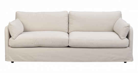 3-istuttava sohva 'Peyton' - Beige