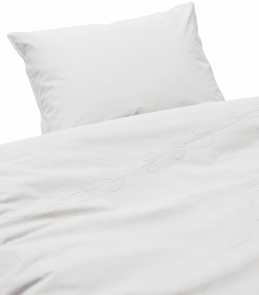 Vuodevaatesetti 'Amie' 150x210 - Offwhite