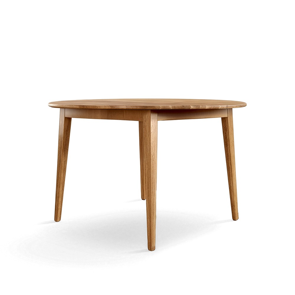 Ruokapöytä 'Saba' Pyöreä 120 cm - Tammi