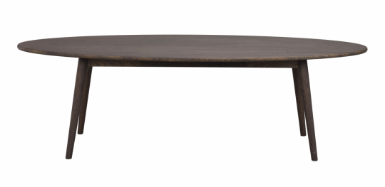 Soittopöytä 'Tompkins' 150x60cm - Ruskea