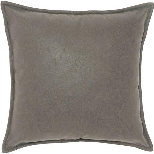 Tyynynpäällinen 'Lycke' 45x45 - Tumma ruskea