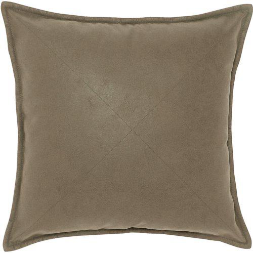 Tyynynpäällinen 'Lycke' 45x45 - Ruskea