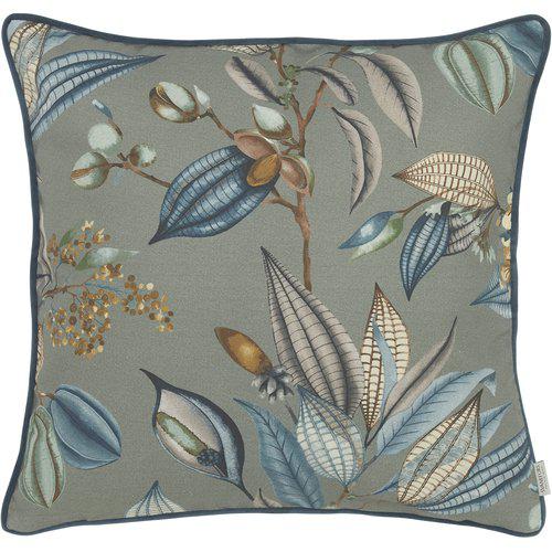Tyynynpäällinen 'Seed' 45x45 - Sininen