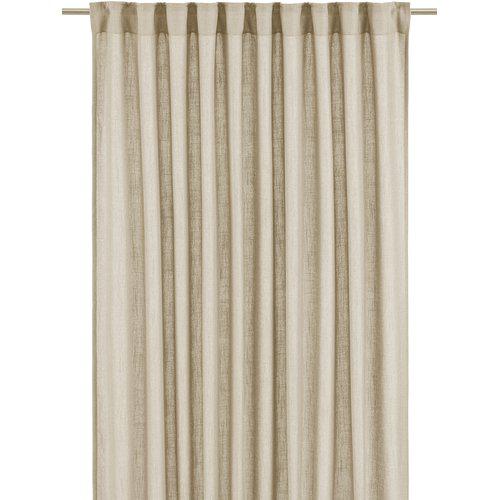 2-pakkaus Verho 'Cecil' 145x260 - Beige