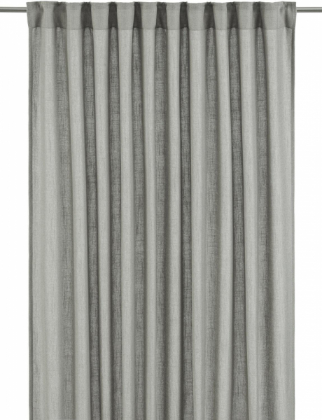 2-pakkaus Verho 'Cecil' 145x320 - Nougat