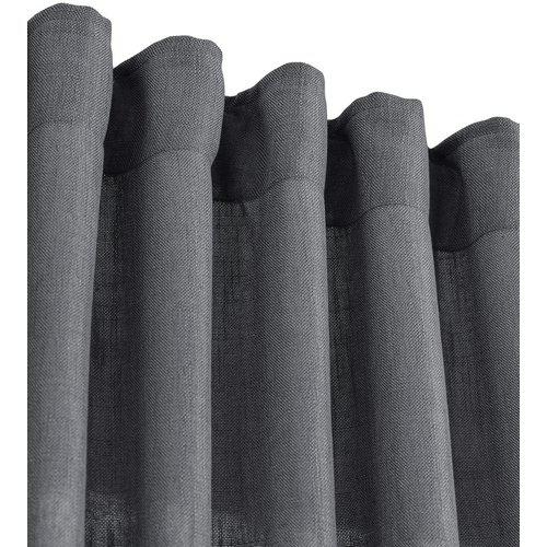Verhokappa 'Cecil' 47x250 - Harmaa