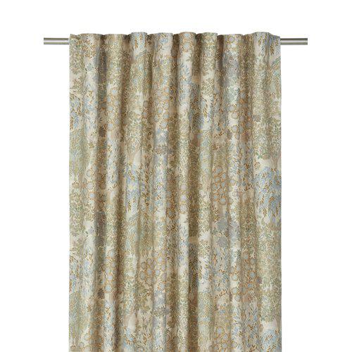 2-pakkaus Verho 'Aran' 135x260 - Beige