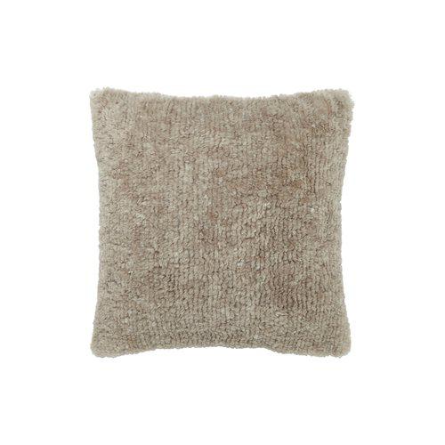 Tyynynpäällinen 'Dolly' 45x45 - Ruskea