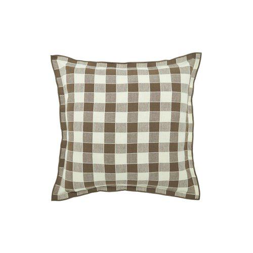 Tyynynpäällinen 'Mary' 45x45 - Ruskea