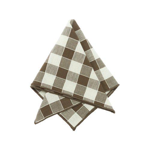 Servetti 'Mary' 45x45 - Ruskea