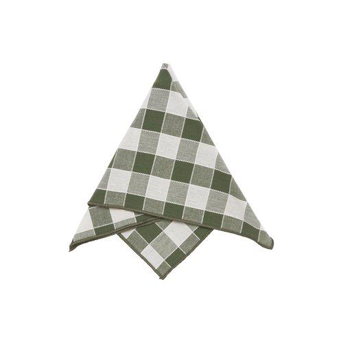 Servetti 'Mary' 45x45 - Vihreä