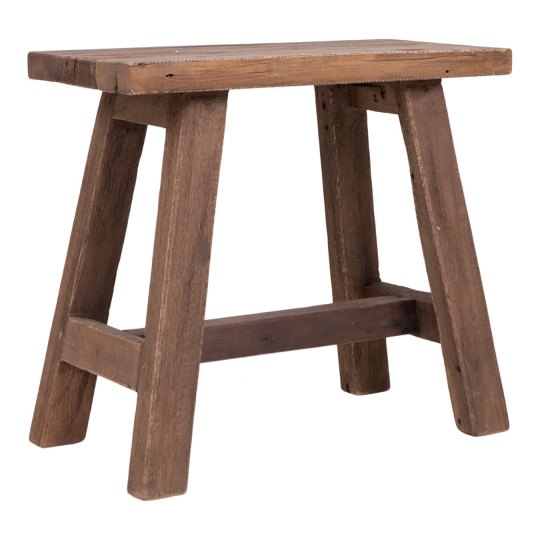 Puupenkki 'Barcelona' 50x25cm - Teak