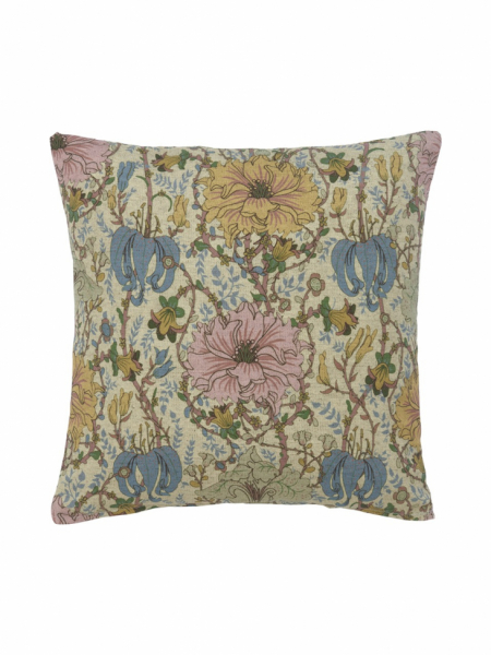 Tyynynpäällinen 'Flore' 45x45 - Keltainen