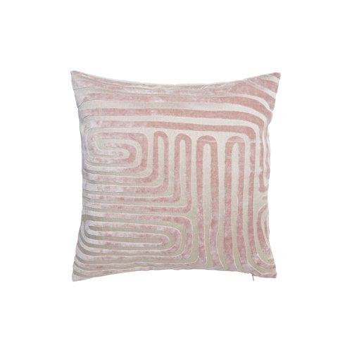 Tyynynpäällinen 'Molly' 45x45 - Vaaleanpunainen