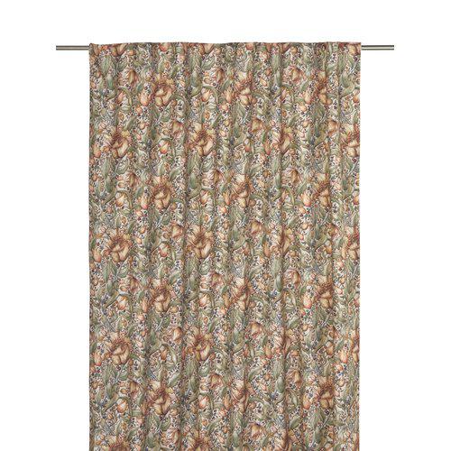 Verho 'Theo' 2-pack 135x260 - Beige