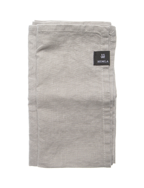 4-pack Servetti 'Sunshine' 45x45 - Vaaleanharmaa