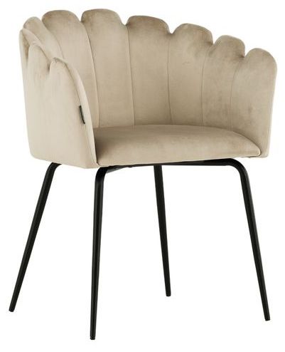 Tuoli 'Flatanger' - Beige