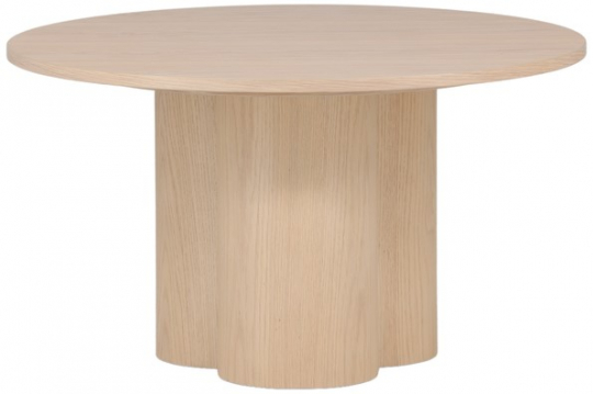 Pöytä 'Orsa' Pyöreä 80cm - Luonnonvärinen
