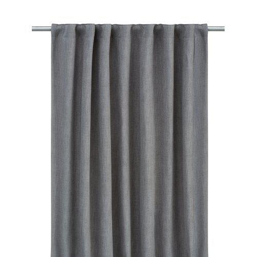 2-pack Pimennysverho 'Sten' 270x280 - Harmaa