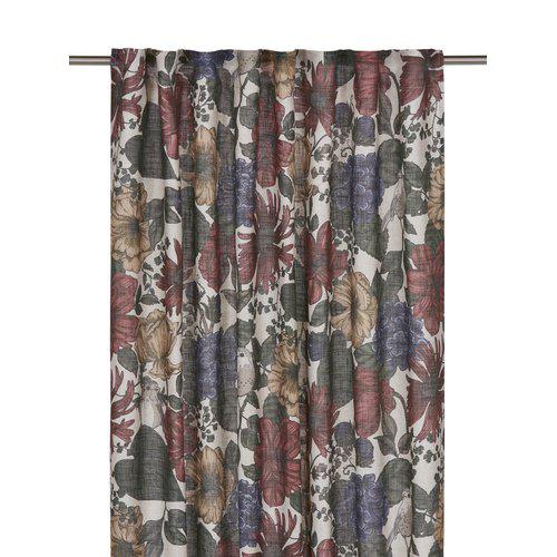 2-pack Verho 'Vivvi' 135x280 - Monivärinen