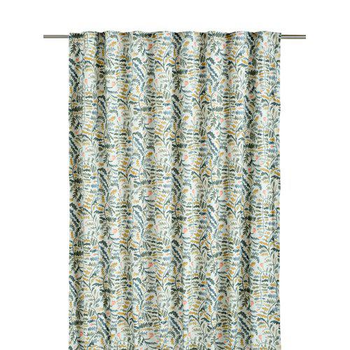 Verho 'Bertine' 2-pakkaus 135x280 - Vihreä