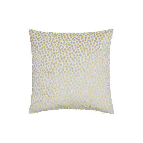 Tyynynpäällinen 'Pongo' 45x45 - Keltainen