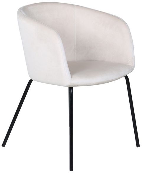 Tuoli 'Astrid' - Beige/Musta