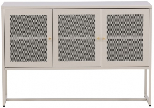 Kaappi 'Ekenäs' 120x80 - Beige