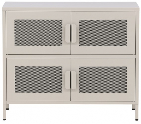 Kaappi 'Fjällbacka' 90x75 - Beige