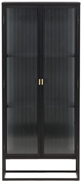 Kaappi 'Grebbestad' 70x160cm - Musta