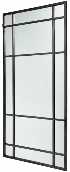 Peili 'Spirit' 102x204cm - Musta