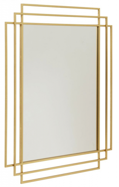 Peili 'Square' 76x97cm - Kulta