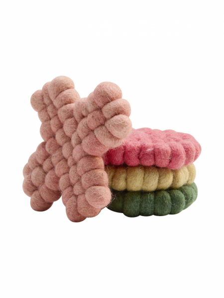 4-pack Lasinaluset 'Vanja' - Monivärinen