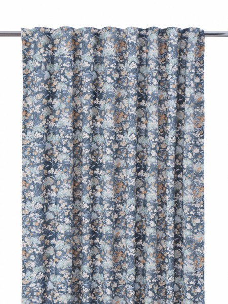 2-pack Verho 'Äng' 135x280cm - Sininen