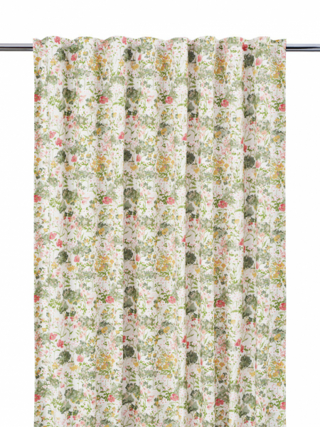 2-pack Verho 'Äng' 135x280cm - Monivärinen