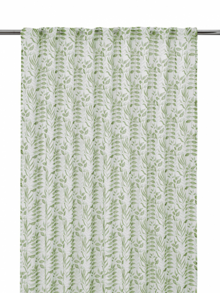 2-pack Verho 'Filippa' 140x280cm - Vihreä
