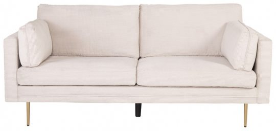 Sohva 'Bjelland' 3-istuttava - Beige