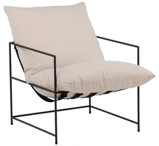 Nojatuoli 'Birgit' - Beige