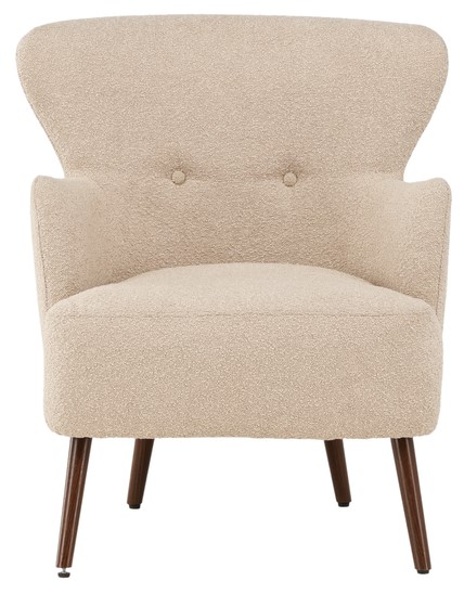 Nojatuoli 'Eksjö' - Beige