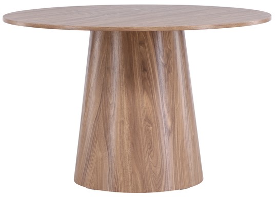 Ruokapöytä 'Lisa' Pyöreä 120cm - Ruskea 