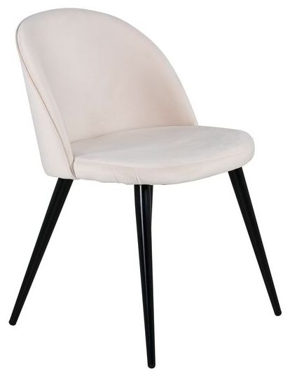 Tuoli 'Elverum' - Beige/Musta