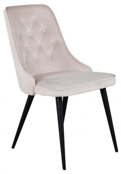 Tuoli 'Elverum Deluxe' - Beige/Musta