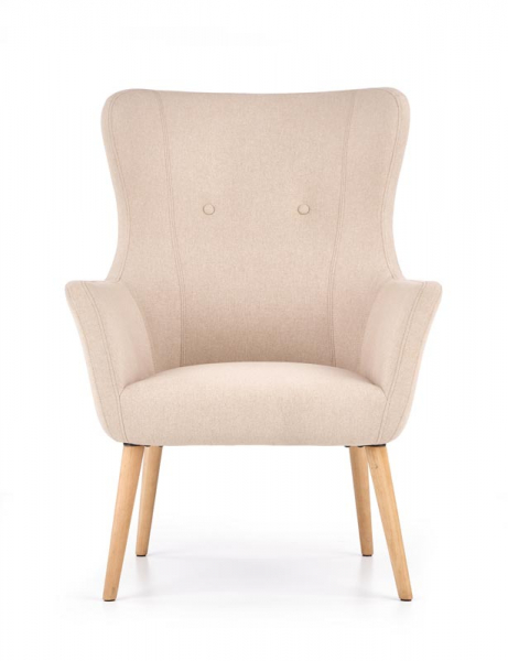 Nojatuoli 'Tofta' - Luonnonvärinen/Beige