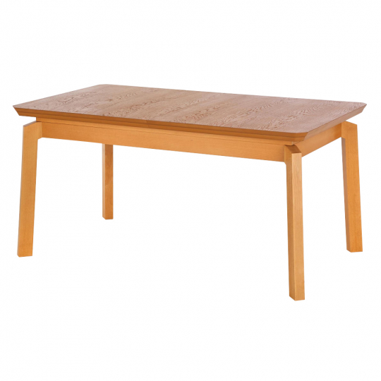 Ruokapöytä 'Honey Oak' 160-250x90cm - Tammi