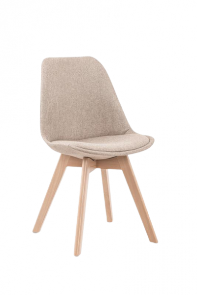 Tuoli 'Vara' - Beige/Luonnollinen
